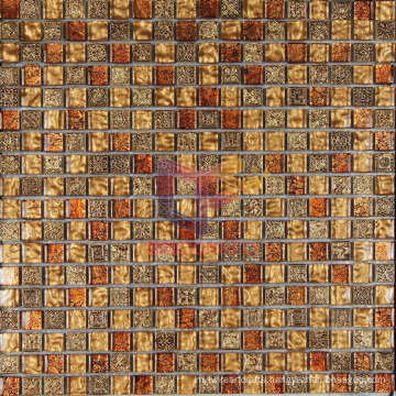 Golden Luxury Mosaic Tile (CSR015)